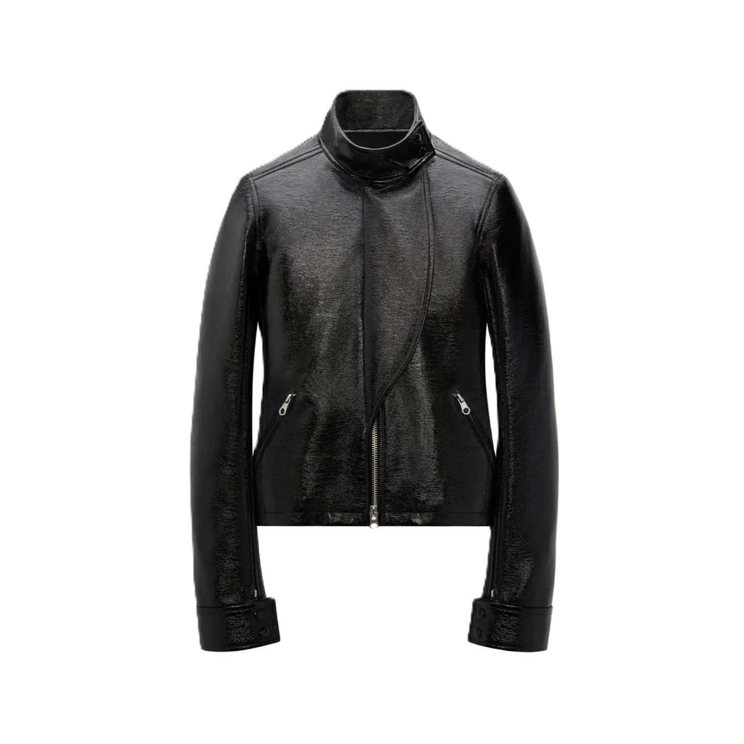 Courrèges [クレージュ] /  MOTORCYCLE JACKET〔モーターサイクル ジャケット〕(BLACK)