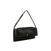 Courrèges [クレージュ] / CUFF NAPLACK LEATHER CLUTCH (BLACK) [カフナップラックレザークラッチバッグ〕