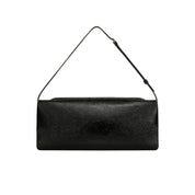 Courrèges [クレージュ] / CUFF NAPLACK LEATHER CLUTCH (BLACK) [カフナップラックレザークラッチバッグ〕