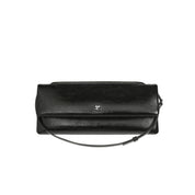 Courrèges [クレージュ] / CUFF NAPLACK LEATHER CLUTCH (BLACK) [カフナップラックレザークラッチバッグ〕