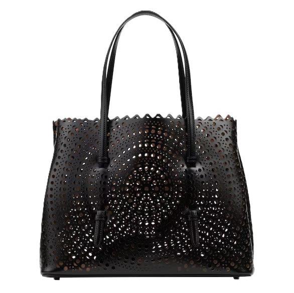 ALAÏA [アライア] / MINA 32 VIENNE BAG〔ミナ 32 ヴィエンヌ バッグ〕（BLACK）