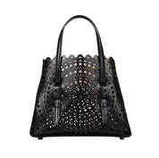 ALAÏA [アライア] / MINA 25 VIENNE BAG〔ミナ 25 ヴィエンヌ バッグ〕（BLACK）