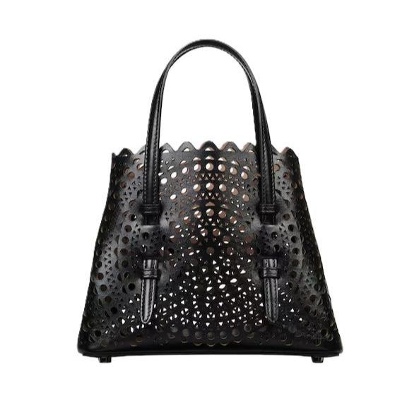 ALAÏA [アライア] / MINA 25 VIENNE BAG〔ミナ 25 ヴィエンヌ バッグ〕（BLACK）