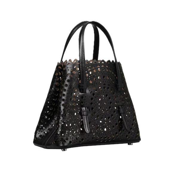 ALAÏA [アライア] / MINA 25 VIENNE BAG〔ミナ 25 ヴィエンヌ バッグ〕（BLACK）