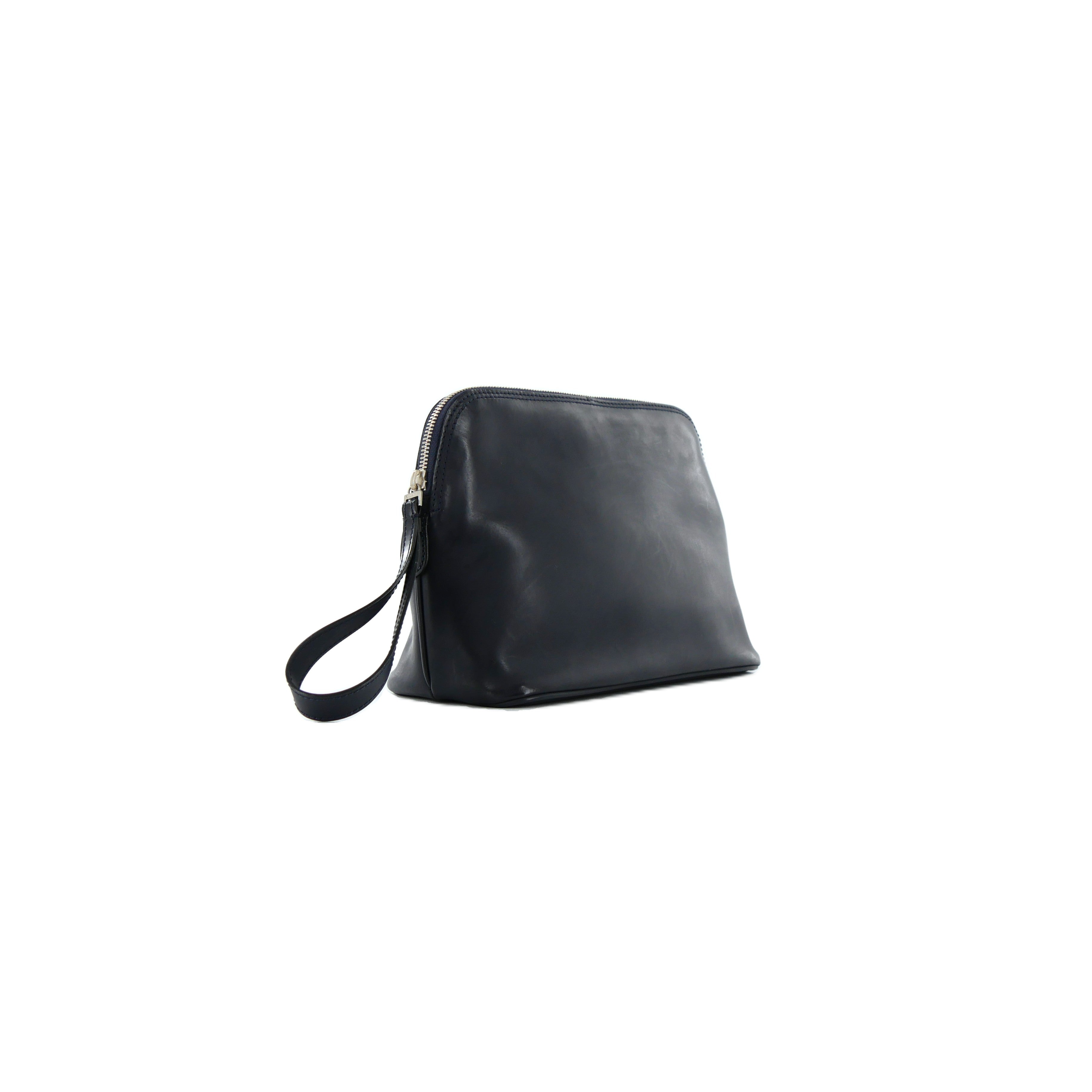 Valextra [ヴァレクストラ] / SMALL TECNICO LEATHER BAG (DARK BLUE) [スモールテクノレザーバッグ]