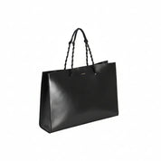 JIL SANDER [ジルサンダー]  /TANGLE TOTE BAG（BLACK）[タングルトートバッグ]