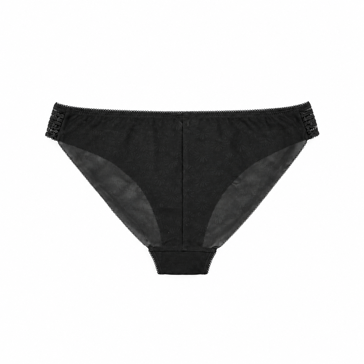 LA PERLA [ラ ペルラ] / FLORAL LACE BRIEFS (BLACK) [フローラルレースショーツ]