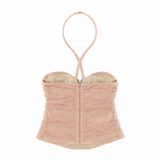 LA PERLA [ラ ペルラ] / HALTER NECK CAMISOLE (BABYPINK×GOLD) [ホルターネックキャミソール]