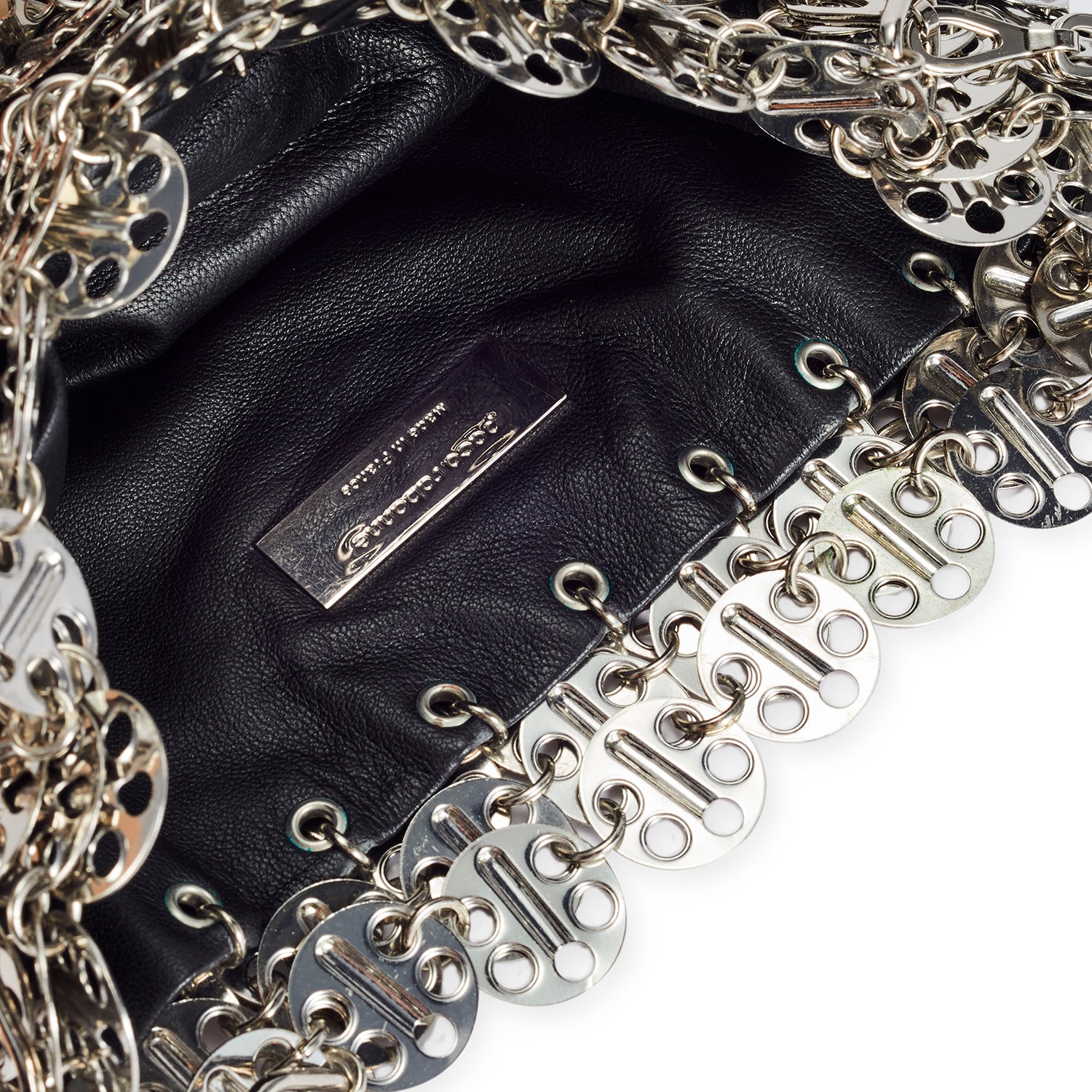 Paco Rabanne [パコ ラバンヌ] / '' Iconic 1969 '' metal shoulder bag [アイコニック 1969  メタルショルダーバッグ]