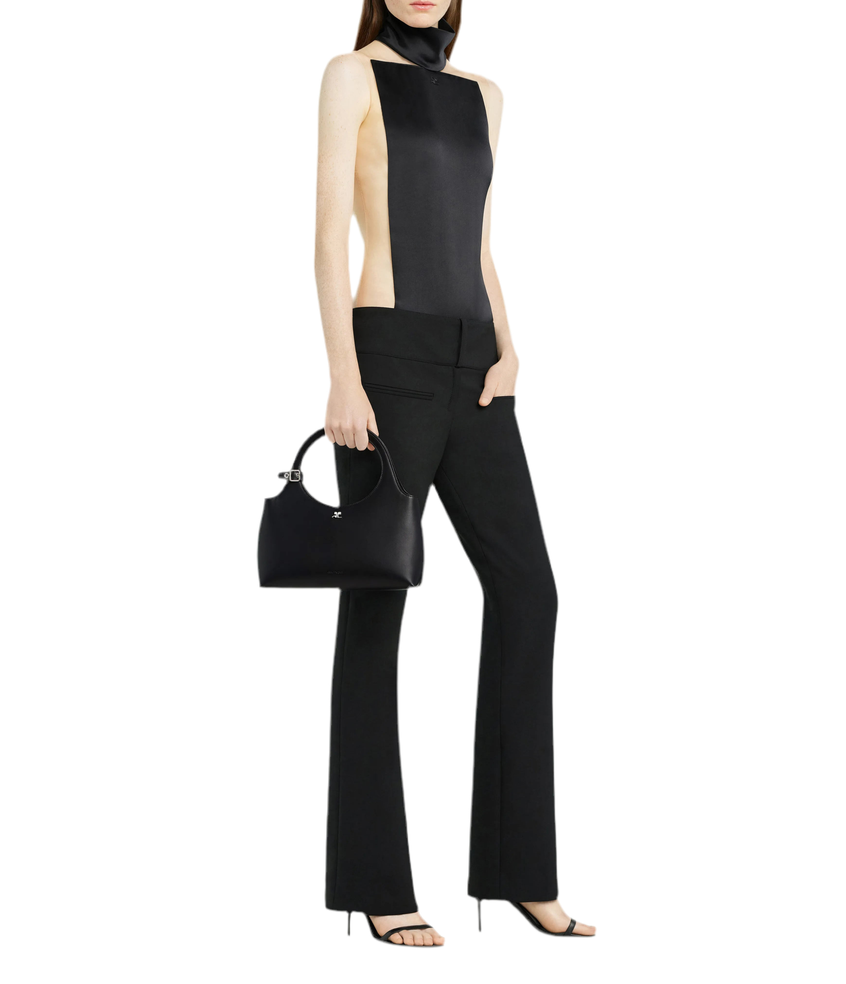 Courrèges [クレージュ] /  HOLY DAY TOTE BAG〔ホーリー デイ トート バッグ〕（BLACK）