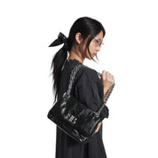 BALENCIAGA[バレンシアガ] / MONACO BAG MINI (BLACK) [モナコ バッグ]