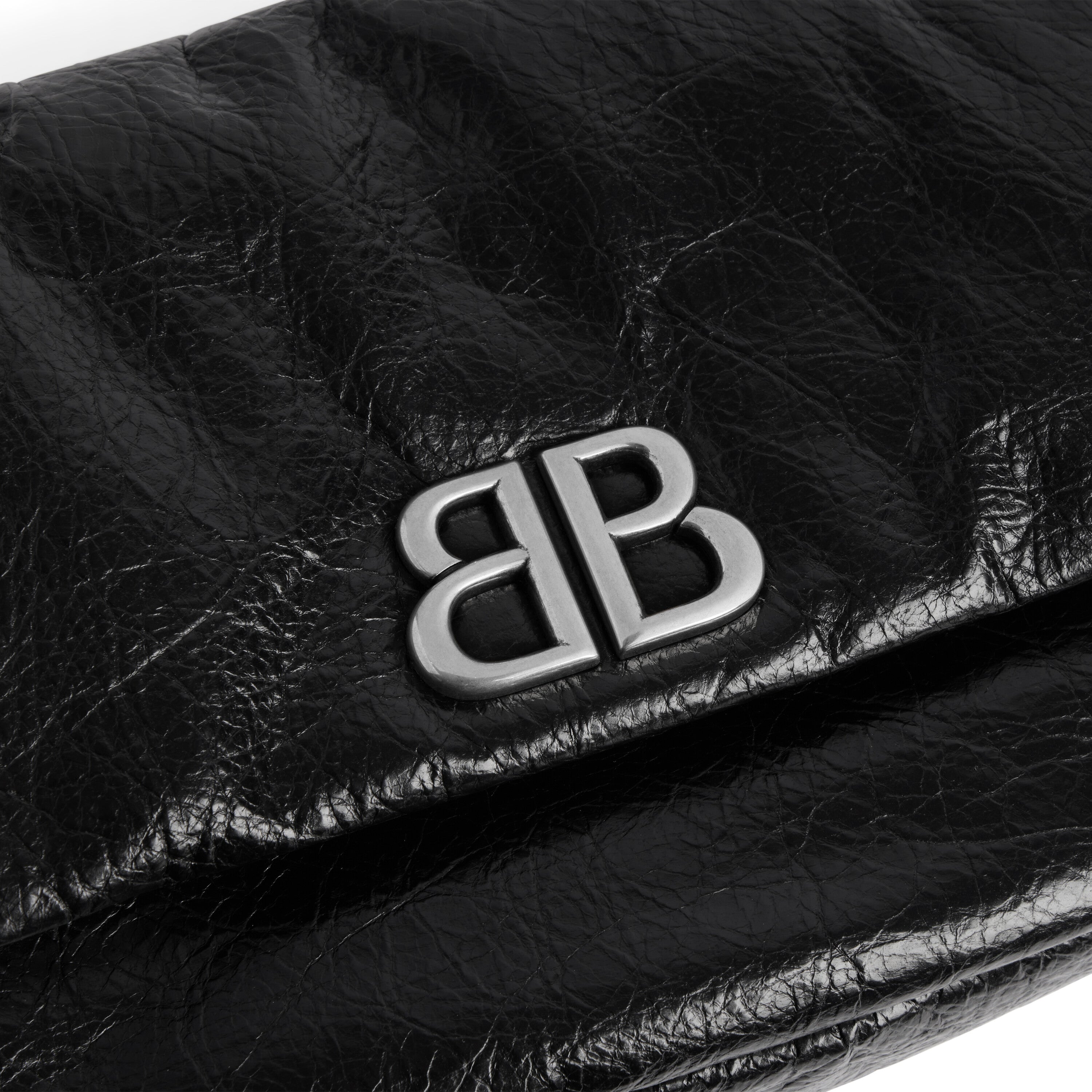 BALENCIAGA[バレンシアガ] / MONACO BAG MINI (BLACK) [モナコ バッグ]