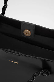 JIL SANDER [ジルサンダー]  /TANGLE TOTE BAG（BLACK）[タングルトートバッグ]