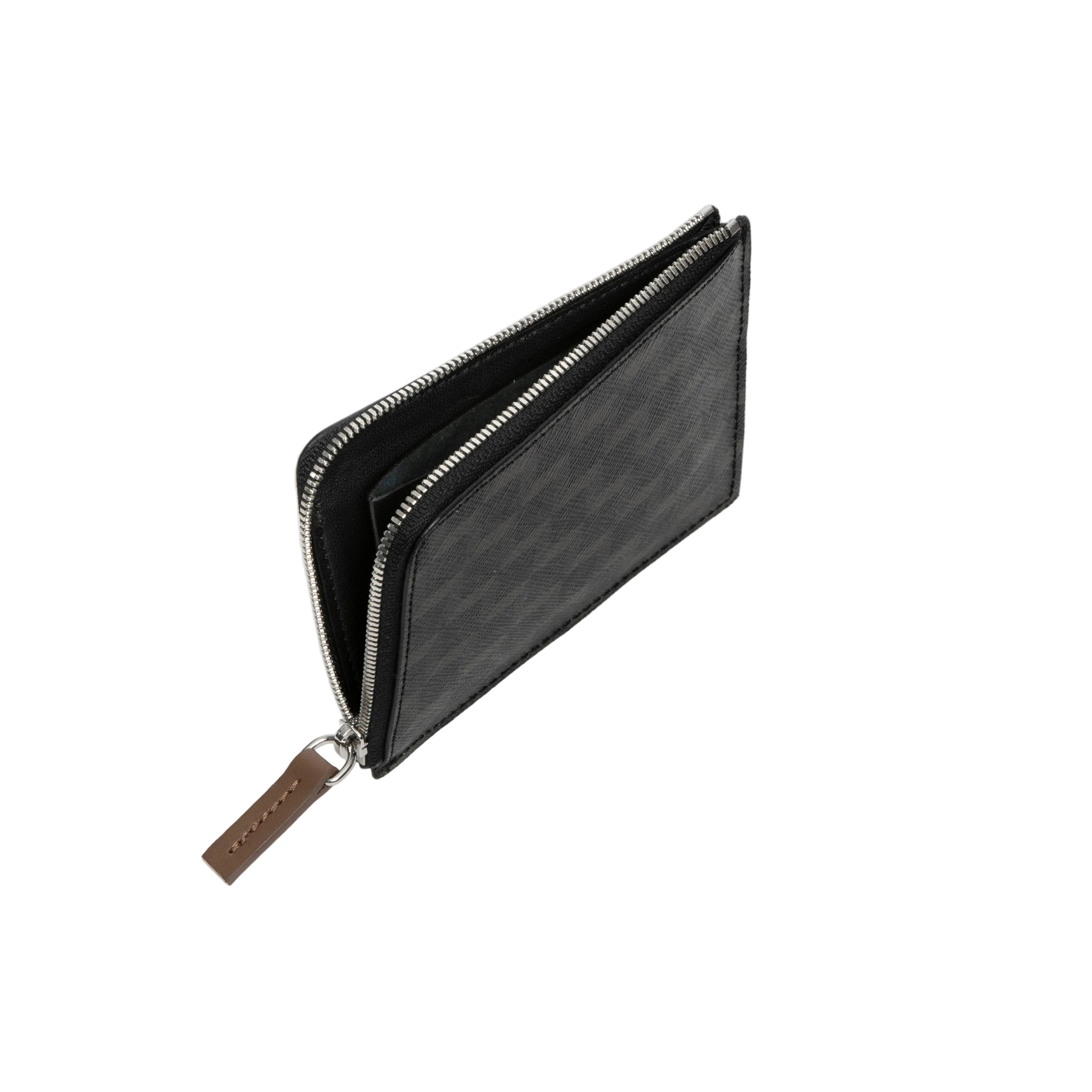PIERRE HARDY [ピエールアルディ] / VALOIS COIN PURSE (BLACK×CAMEL)〔ヴァロア コインパース〕