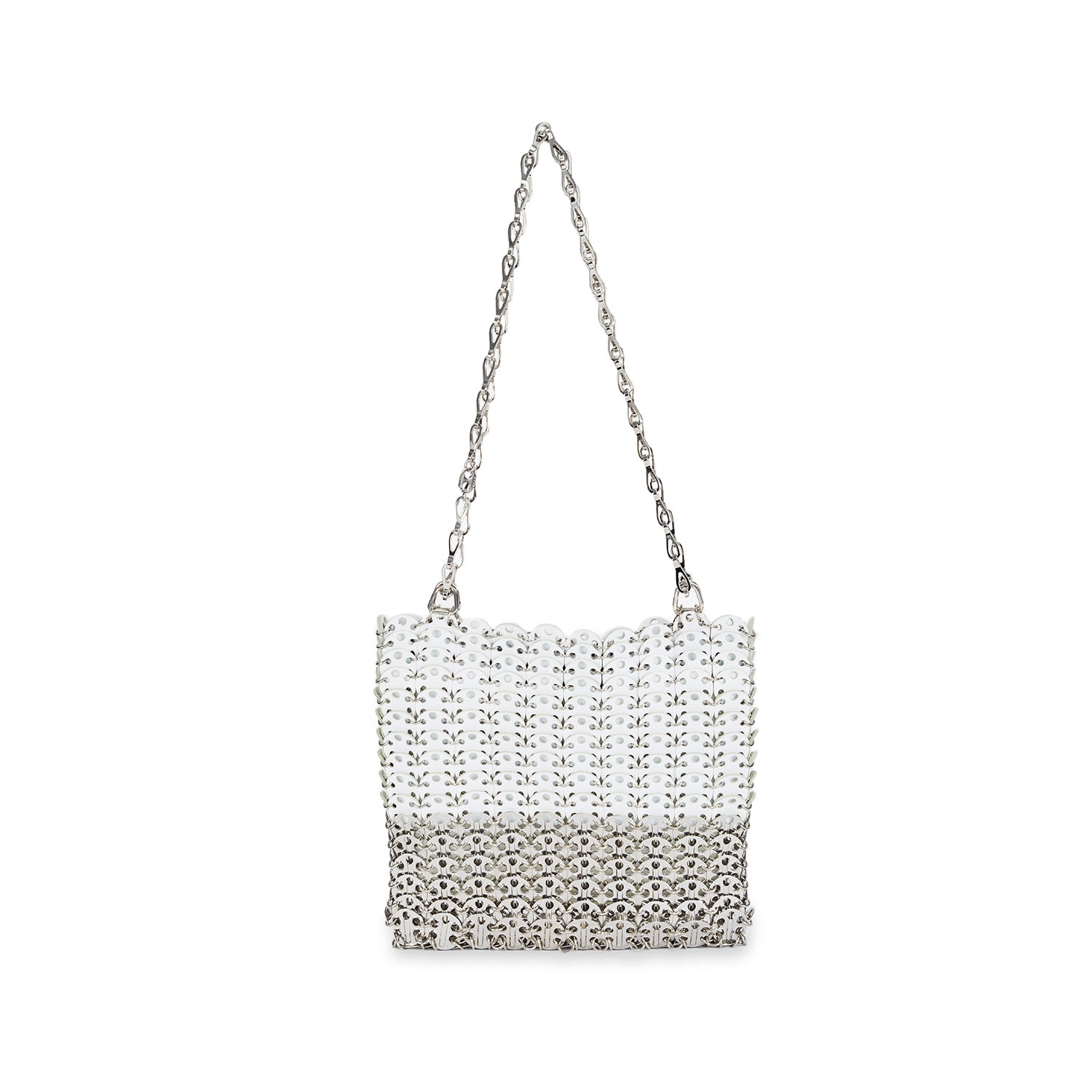 Paco Rabanne [パコ ラバンヌ] / ''chainmail '' leather metal bag [チェーンメール レザーメタルバッグ]
