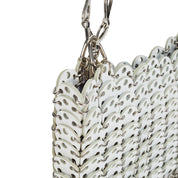 Paco Rabanne [パコ ラバンヌ] / ''chainmail '' leather metal bag [チェーンメール レザーメタルバッグ]