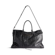 BALENCIAGA[バレンシアガ] /  LE CITY TRAVEL BAG (BLACK)〔 ル シティ トラベル バッグ 〕