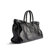 BALENCIAGA[バレンシアガ] /  LE CITY TRAVEL BAG (BLACK)〔 ル シティ トラベル バッグ 〕