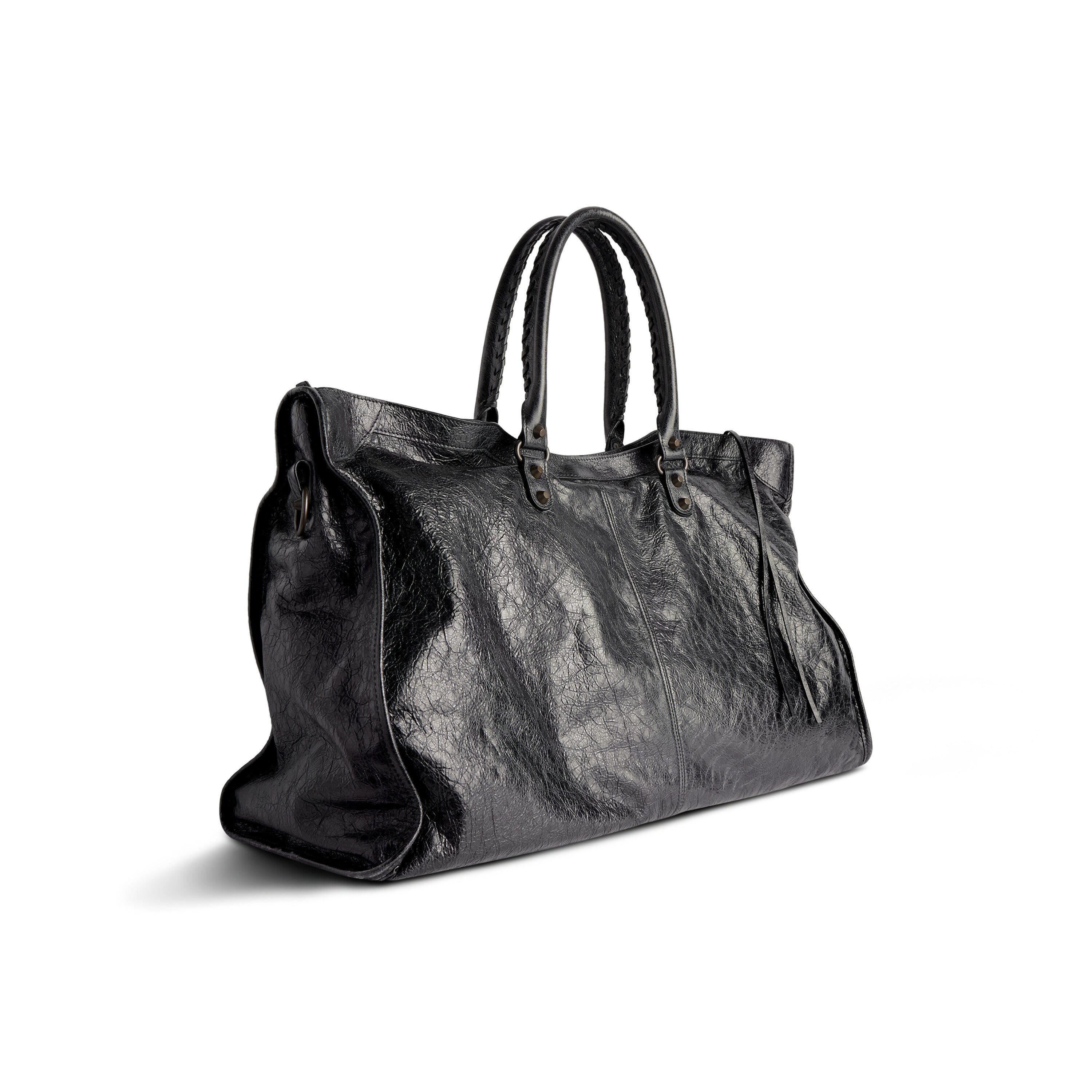BALENCIAGA[バレンシアガ] /  LE CITY TRAVEL BAG (BLACK)〔 ル シティ トラベル バッグ 〕