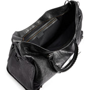 BALENCIAGA[バレンシアガ] /  LE CITY TRAVEL BAG (BLACK)〔 ル シティ トラベル バッグ 〕