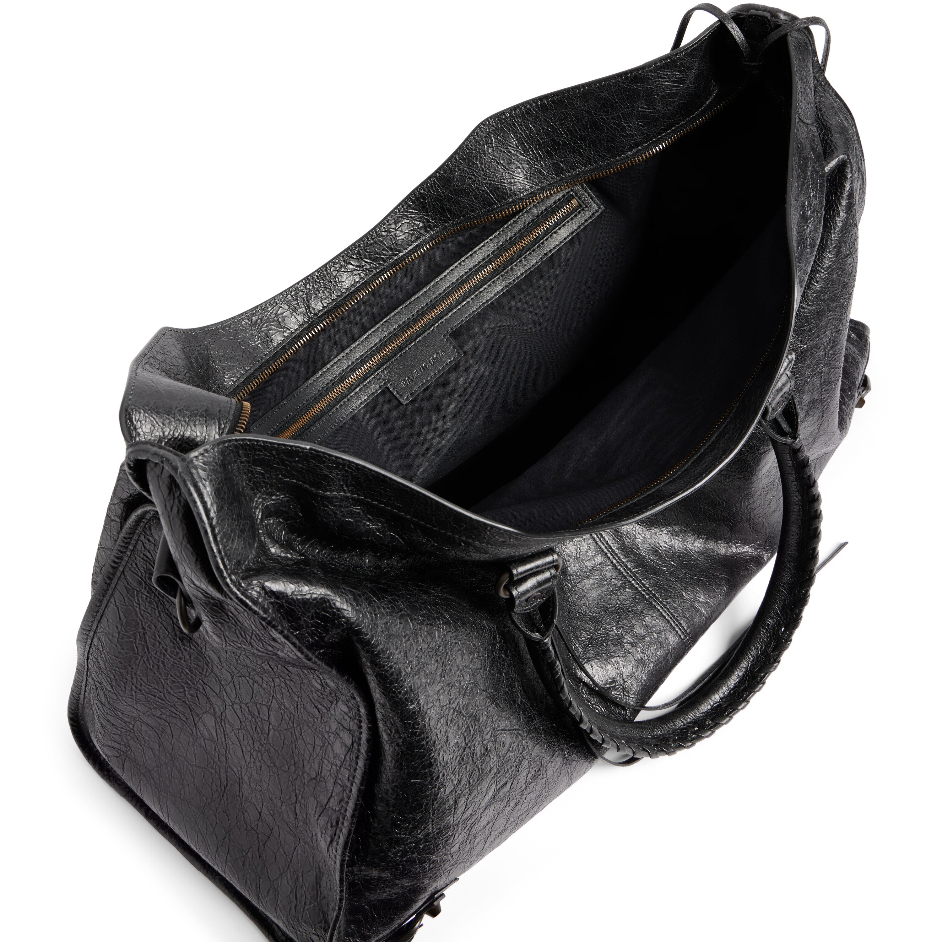 BALENCIAGA[バレンシアガ] /  LE CITY TRAVEL BAG (BLACK)〔 ル シティ トラベル バッグ 〕