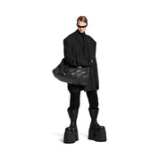 BALENCIAGA[バレンシアガ] /  LE CITY TRAVEL BAG (BLACK)〔 ル シティ トラベル バッグ 〕