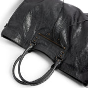 BALENCIAGA[バレンシアガ] /  LE CITY TRAVEL BAG (BLACK)〔 ル シティ トラベル バッグ 〕