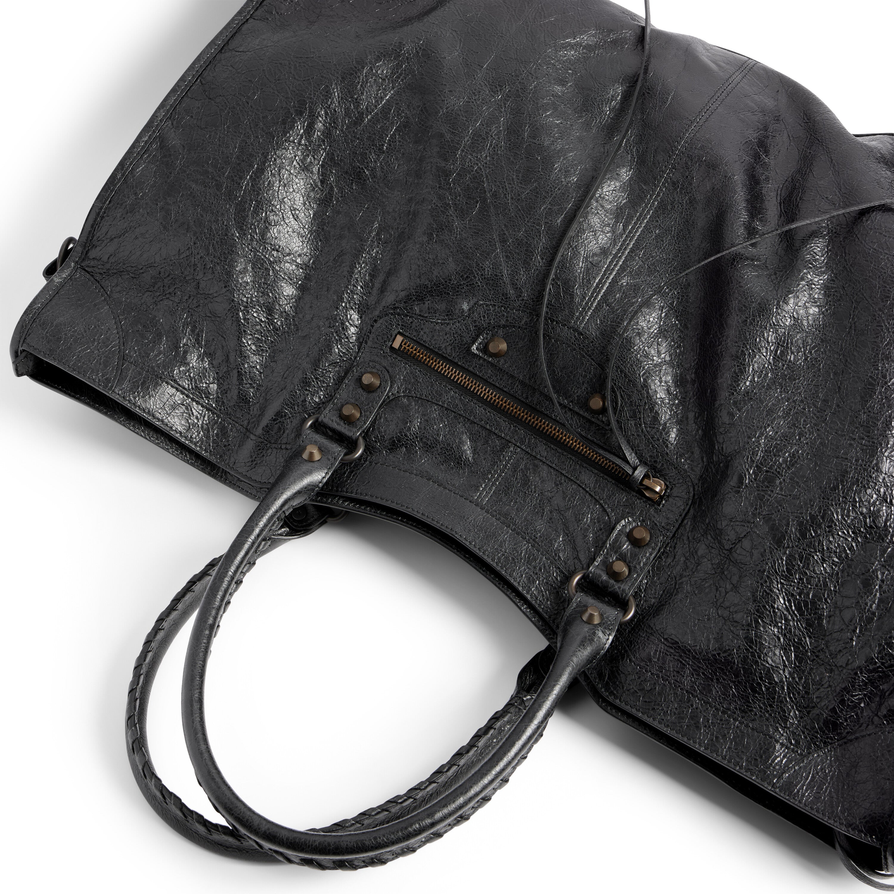 BALENCIAGA[バレンシアガ] /  LE CITY TRAVEL BAG (BLACK)〔 ル シティ トラベル バッグ 〕