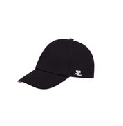 Courrèges [クレージュ] /  AC COTTON CAP〔コットン キャップ〕（black）