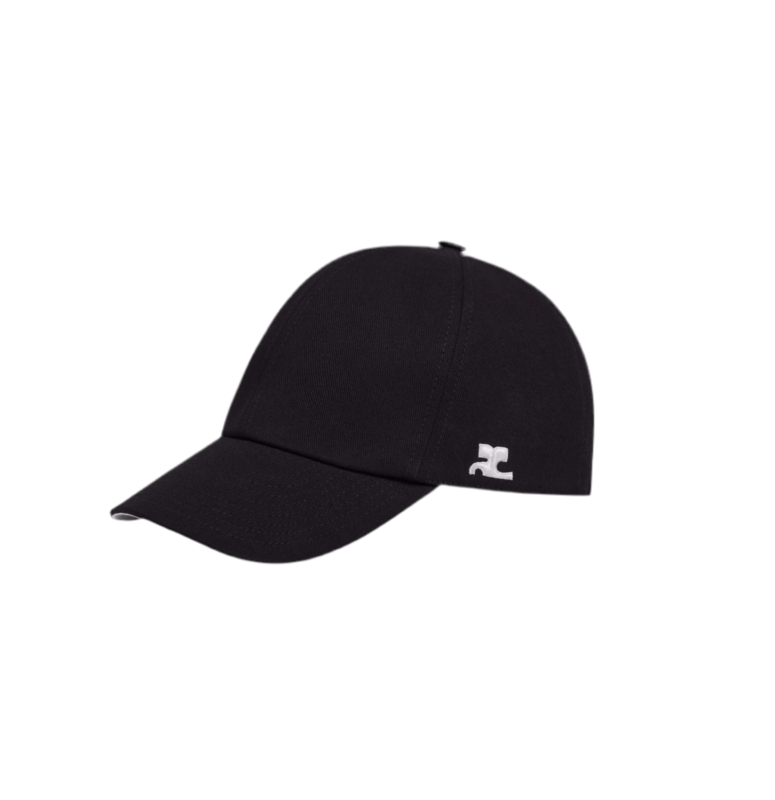 Courrèges [クレージュ] /  AC COTTON CAP〔コットン キャップ〕（black）