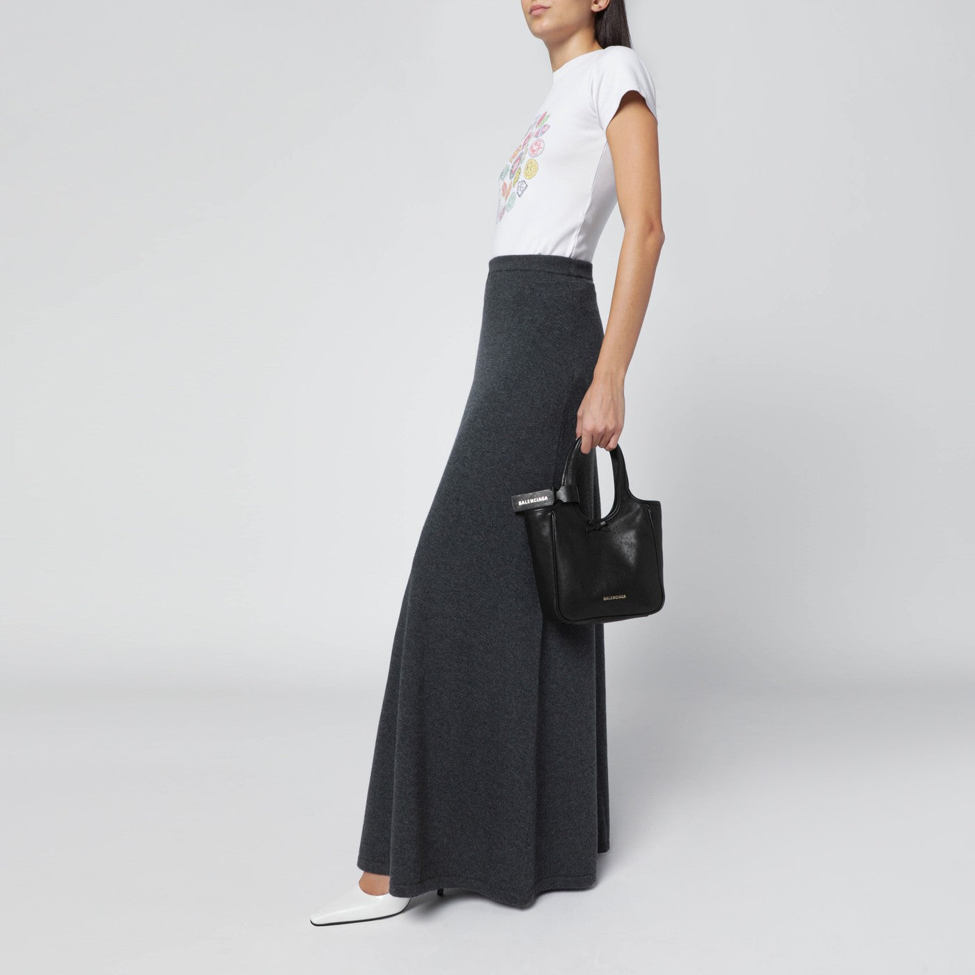 BALENCIAGA[バレンシアガ] / LAUNDRETTE TOTE BAG (BLACK) [ランドレット トート バッグ]