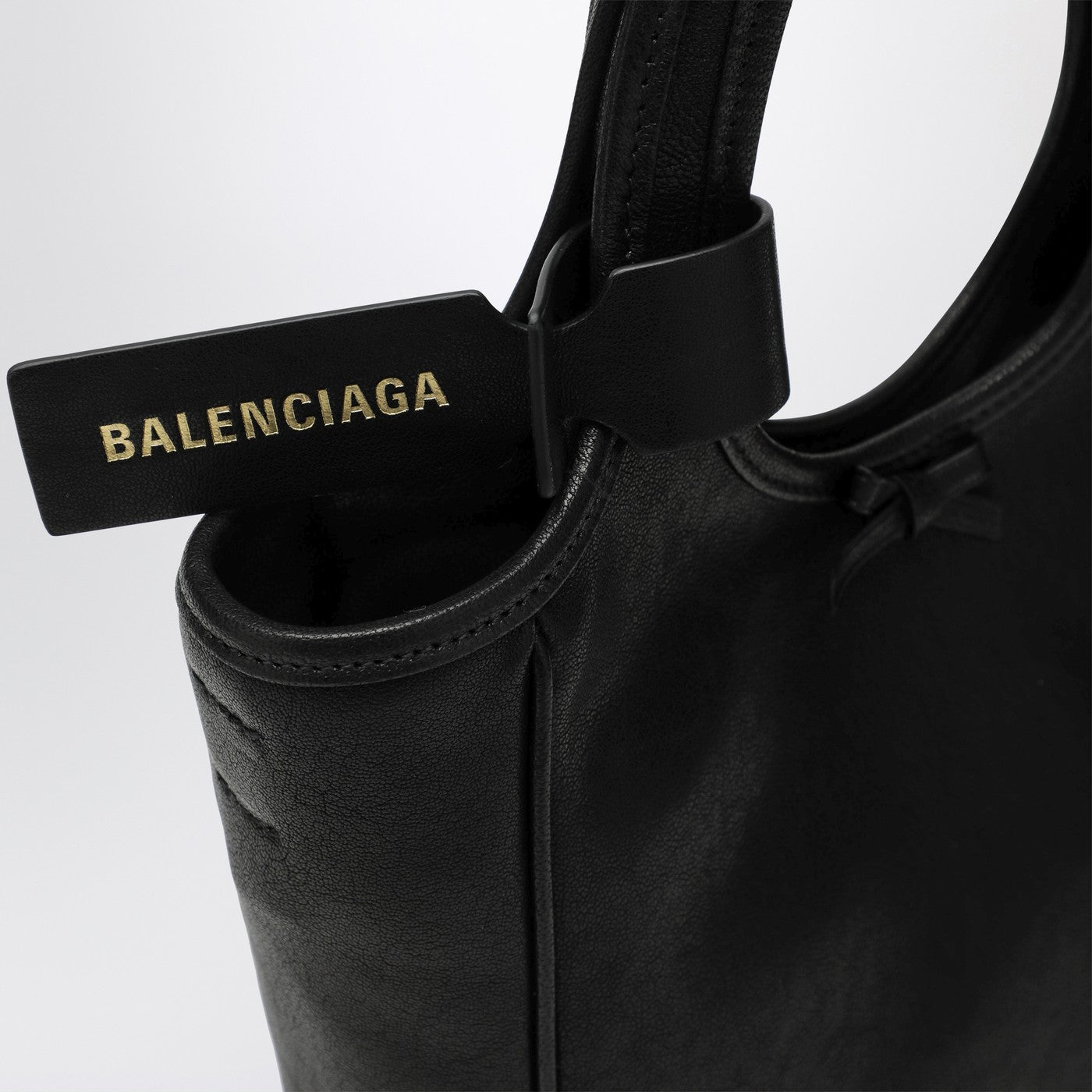 BALENCIAGA[バレンシアガ] / LAUNDRETTE TOTE BAG (BLACK) [ランドレット トート バッグ]