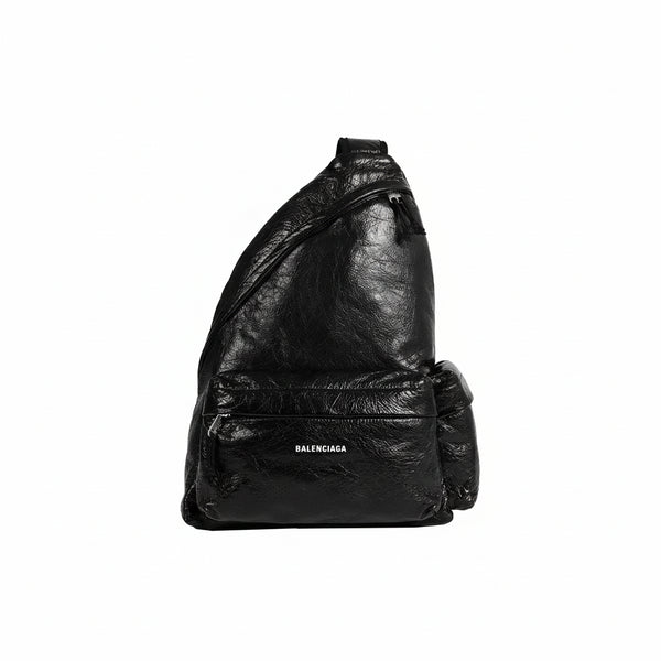 希少モデル 国内正規品 定価17万円 BALENCIAGA Explorer バレンシアガ Explorer SL バッグ ブラック｜バックパック｜BOLS・1987