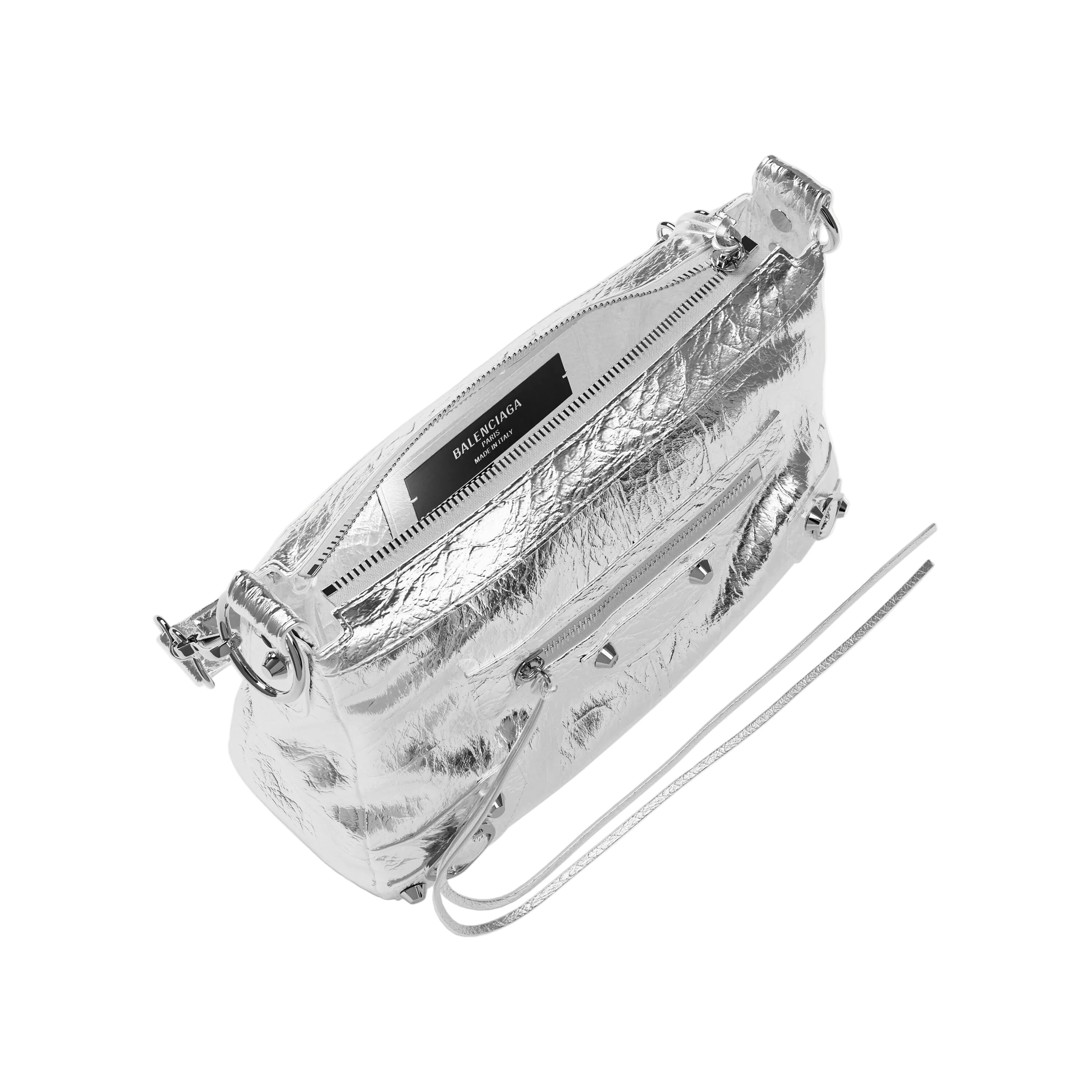 BALENCIAGA LE CITY MOTO MINI ｜バッグ｜シルバー | 公式通販 – BOLS