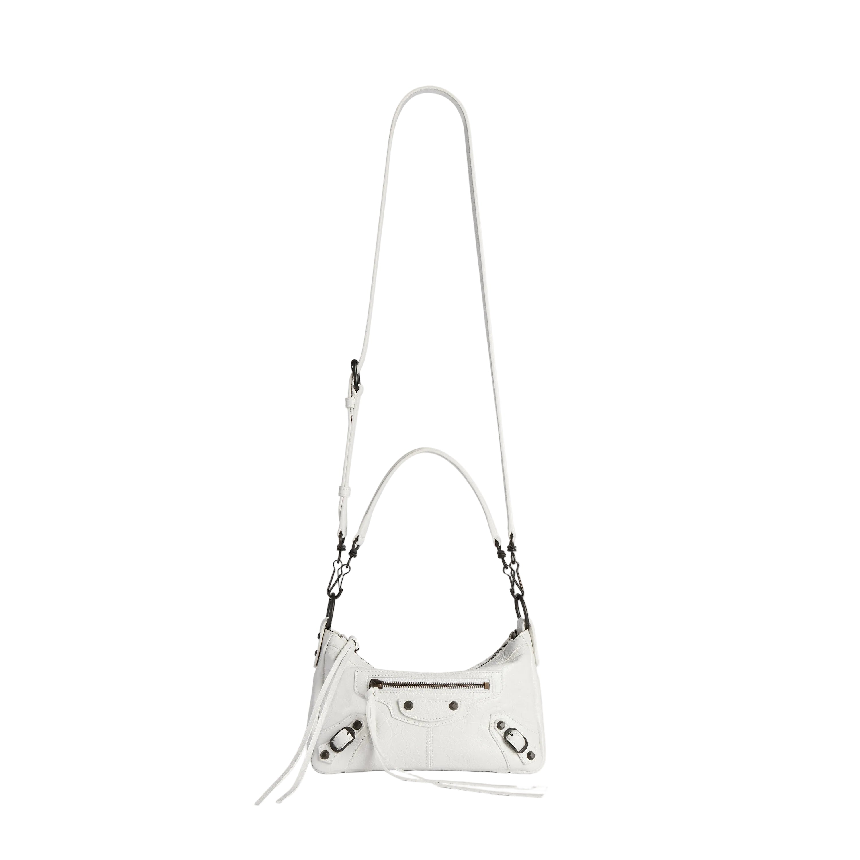BALENCIAGA LE CITY MOTO MINI ｜バッグ｜ホワイト | 公式通販 – BOLS