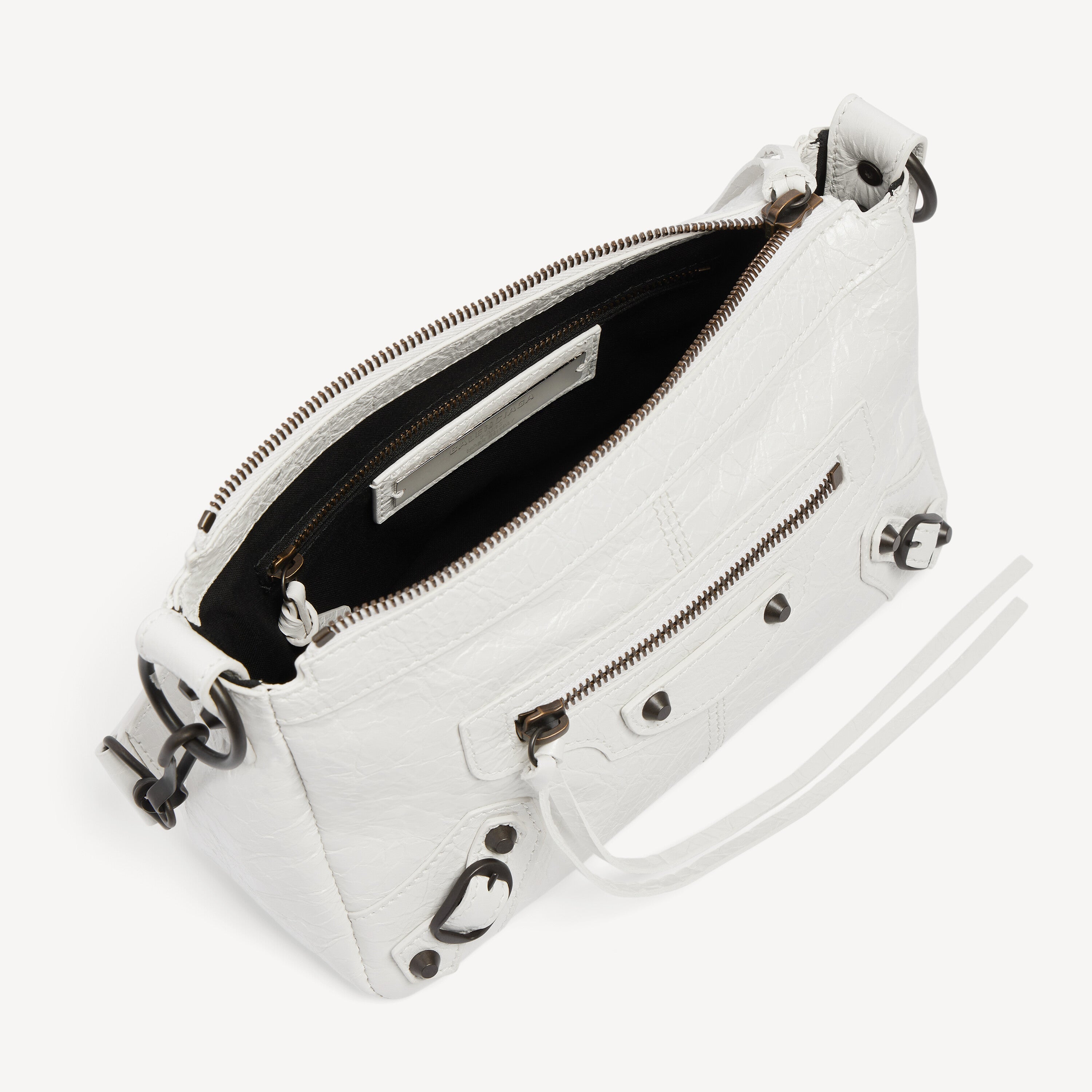 BALENCIAGA LE CITY MOTO MINI ｜バッグ｜ホワイト | 公式通販 – BOLS