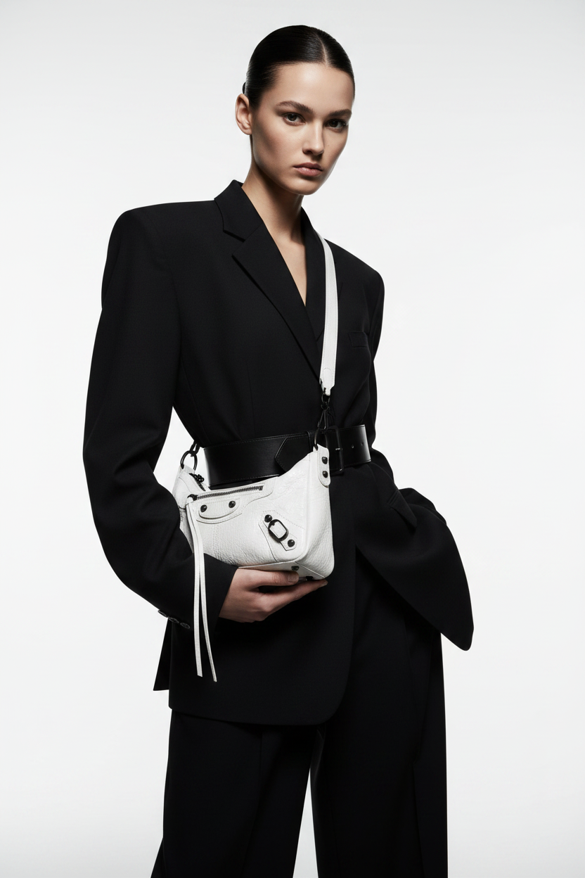 BALENCIAGA [バレンシアガ] / LE CITY MOTO MINI (WHITE) [ル シティ モト ミニ]