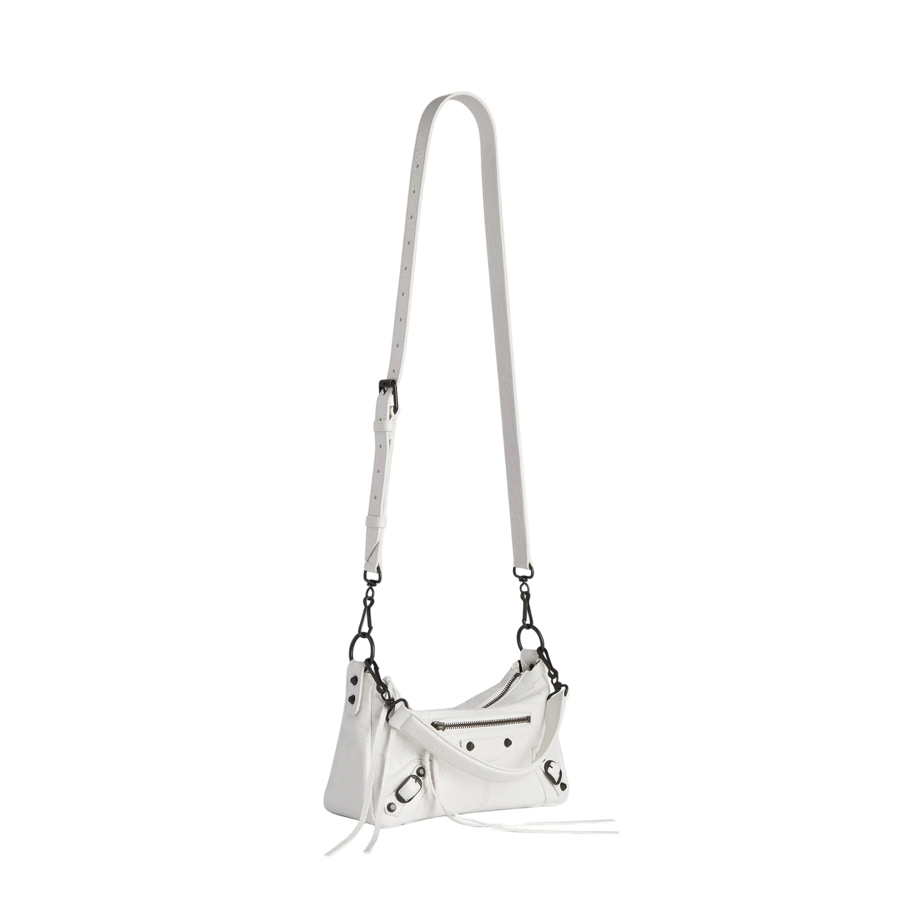 BALENCIAGA LE CITY MOTO MINI ｜バッグ｜ホワイト | 公式通販 – BOLS