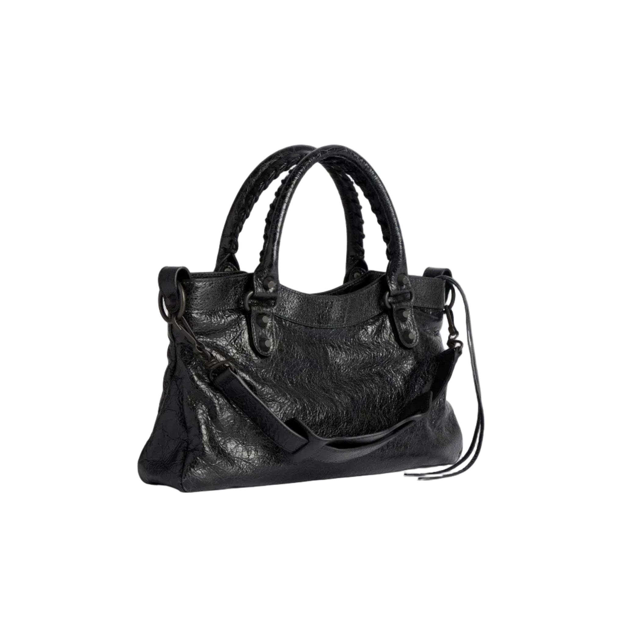 BALENCIAGA [バレンシアガ] / LE CITY FIRST BAG (BLACK) [ル シティ ファースト バッグ]