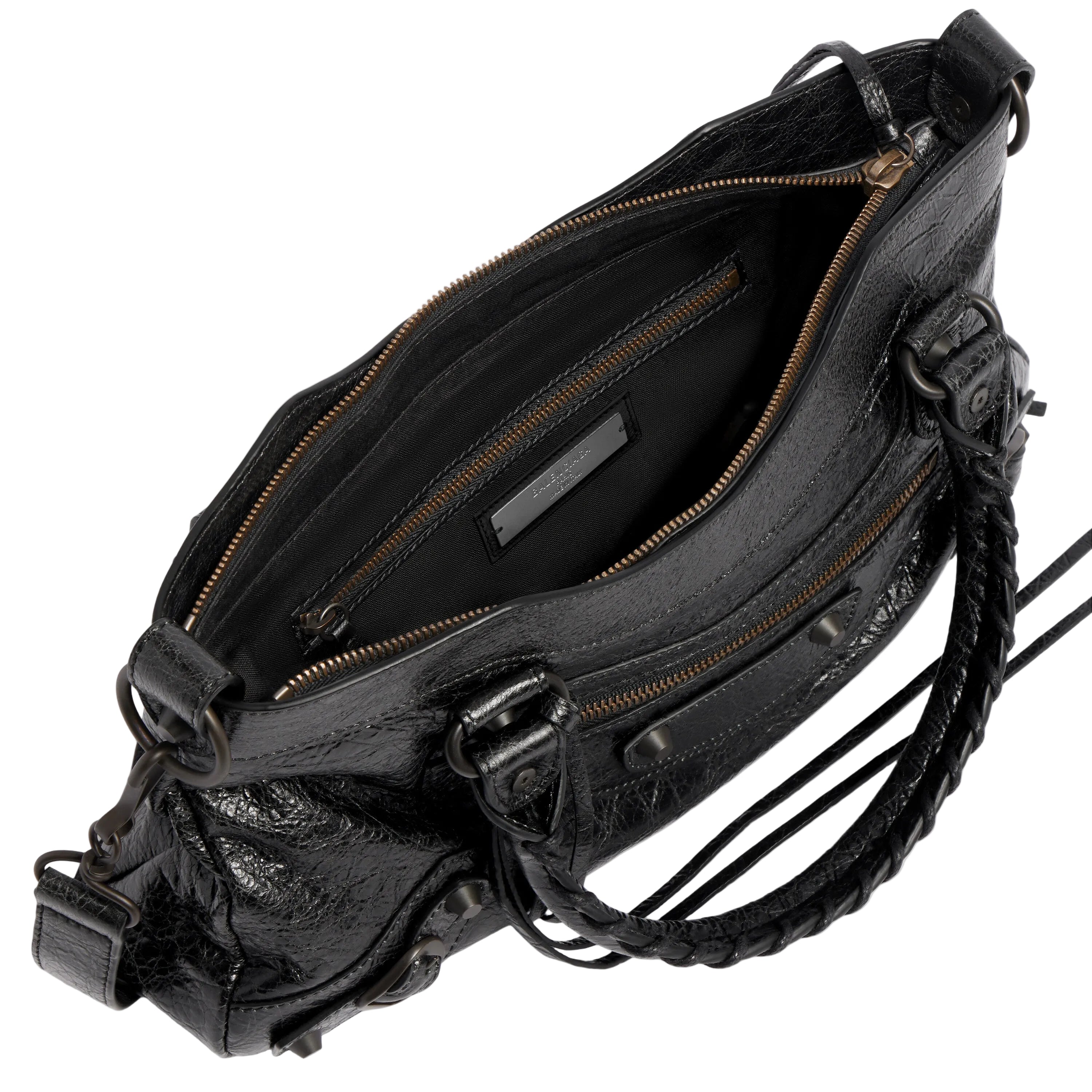 BALENCIAGA [バレンシアガ] / LE CITY FIRST BAG (BLACK) [ル シティ ファースト バッグ]