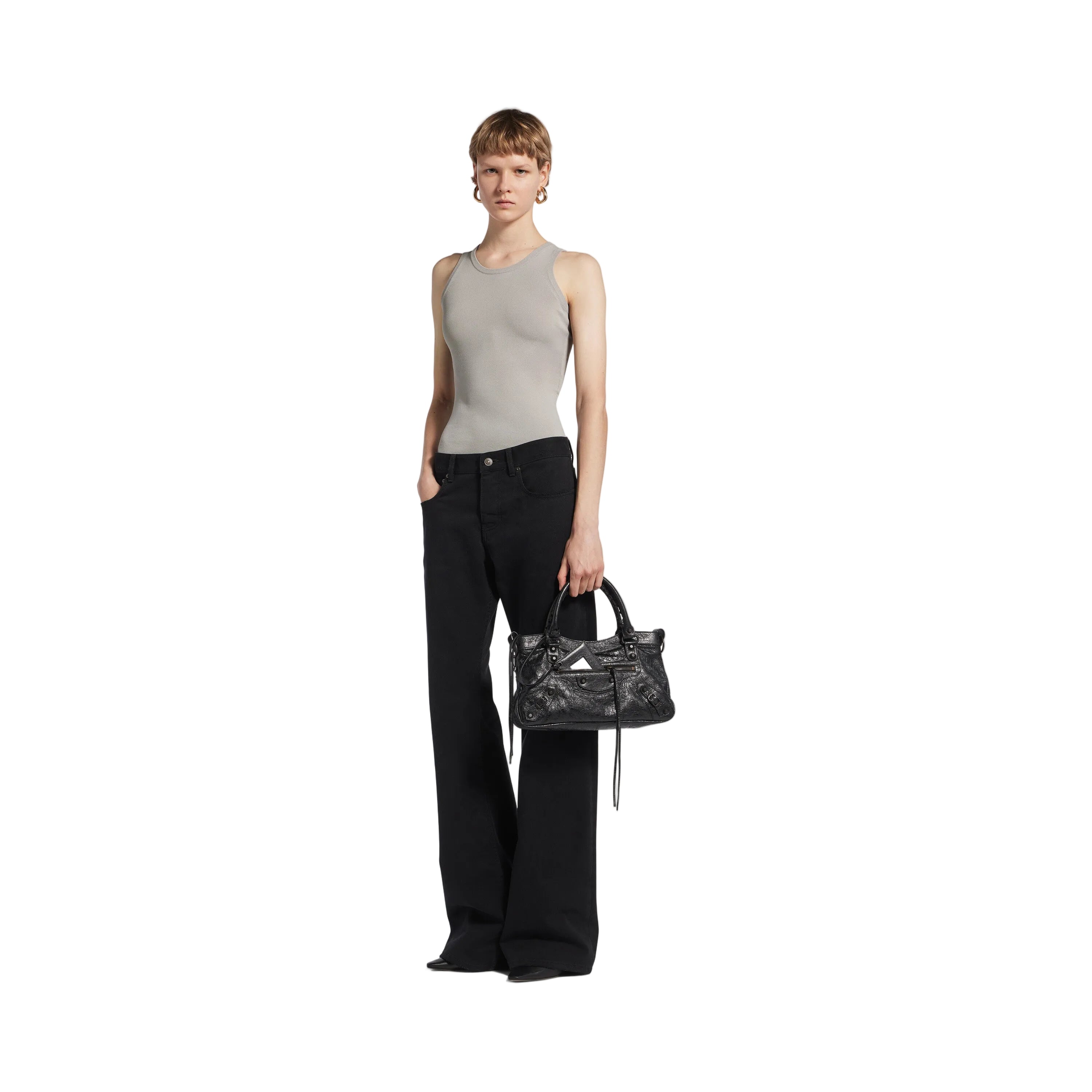 BALENCIAGA [バレンシアガ] / LE CITY FIRST BAG (BLACK) [ル シティ ファースト バッグ]