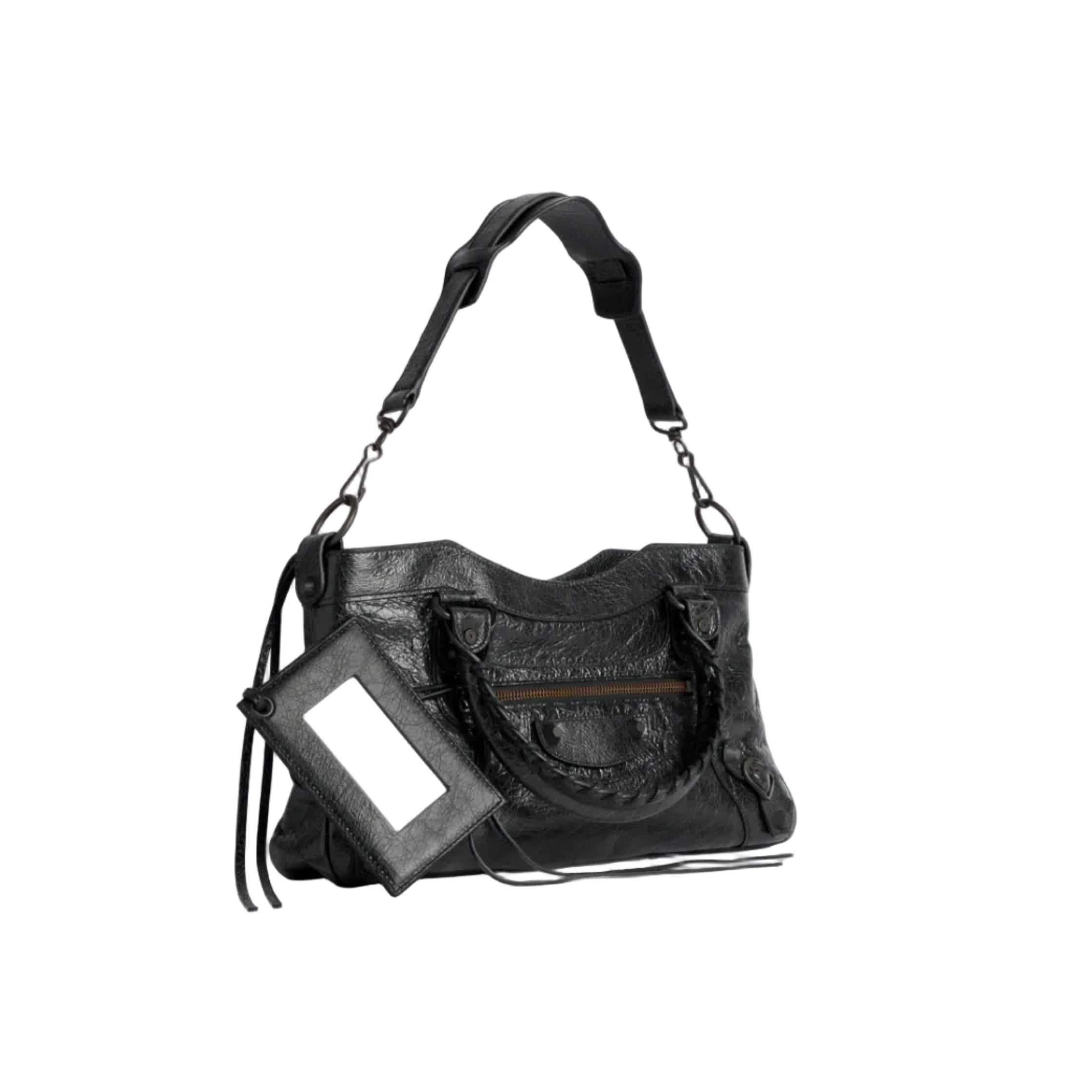 BALENCIAGA [バレンシアガ] / LE CITY FIRST BAG (BLACK) [ル シティ ファースト バッグ]
