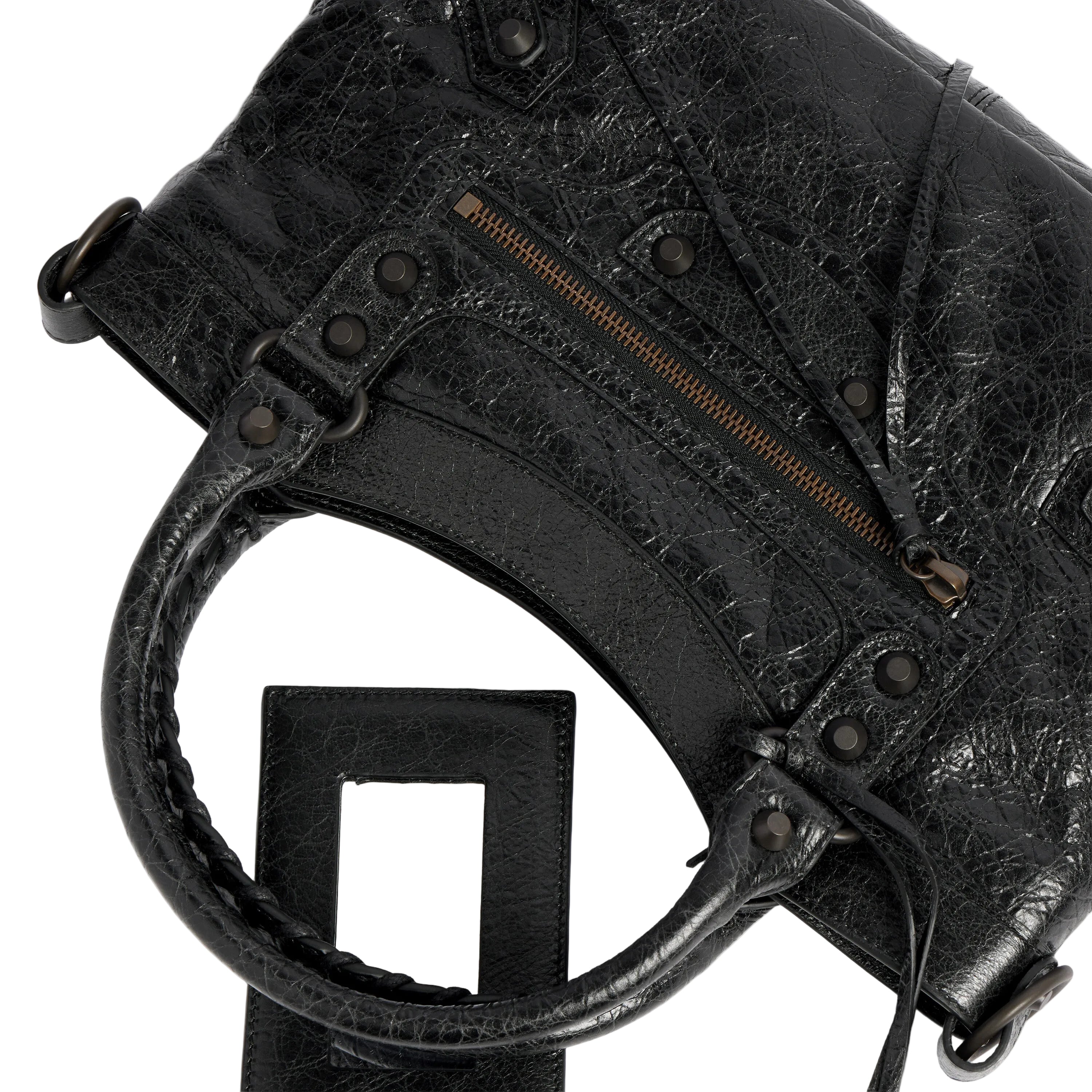 BALENCIAGA [バレンシアガ] / LE CITY FIRST BAG (BLACK) [ル シティ ファースト バッグ]