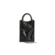 BALENCIAGA [バレンシアガ] / LE CITY TOTE PHONE HOLDER (BLACK) [ル シティ トート フォンホルダー]