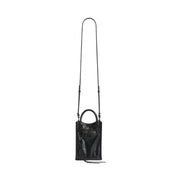 BALENCIAGA [バレンシアガ] / LE CITY TOTE PHONE HOLDER (BLACK) [ル シティ トート フォンホルダー]