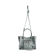 BALENCIAGA [バレンシアガ] / LE CITY TOTE BAG MINI (BLUE GRAY) [ル シティ トート バッグ ミニ]