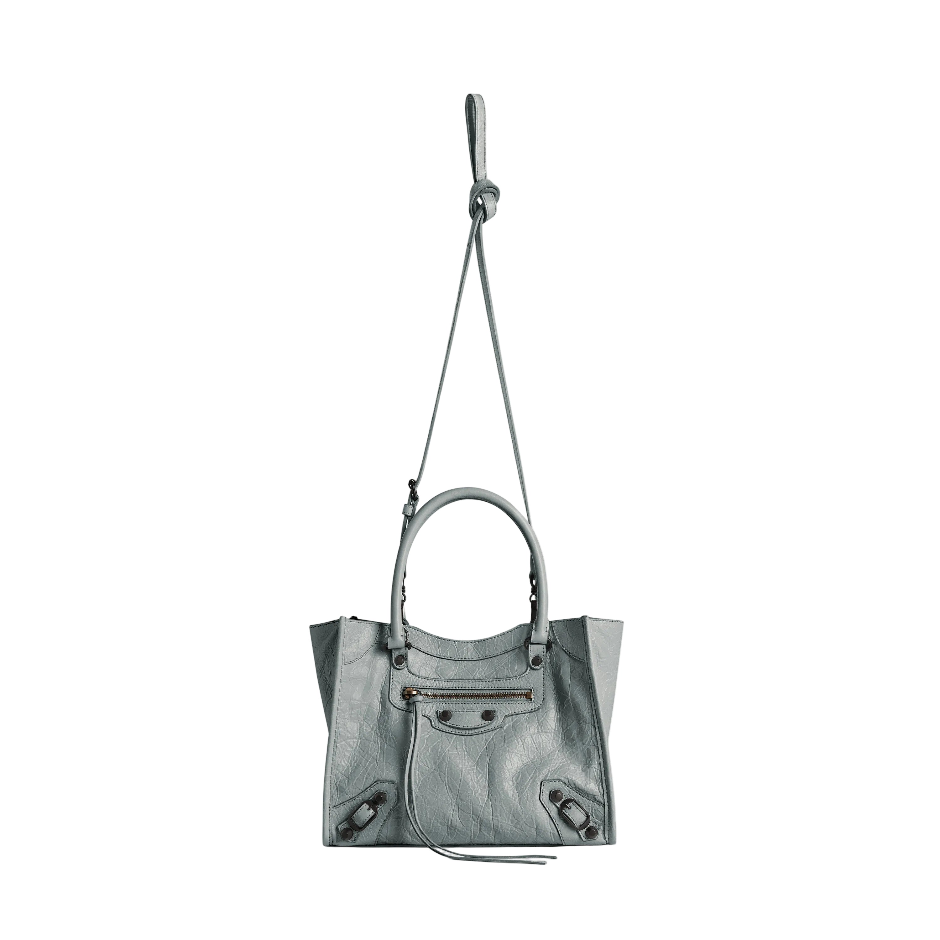 BALENCIAGA [バレンシアガ] / LE CITY TOTE BAG MINI (BLUE GRAY) [ル シティ トート バッグ ミニ]