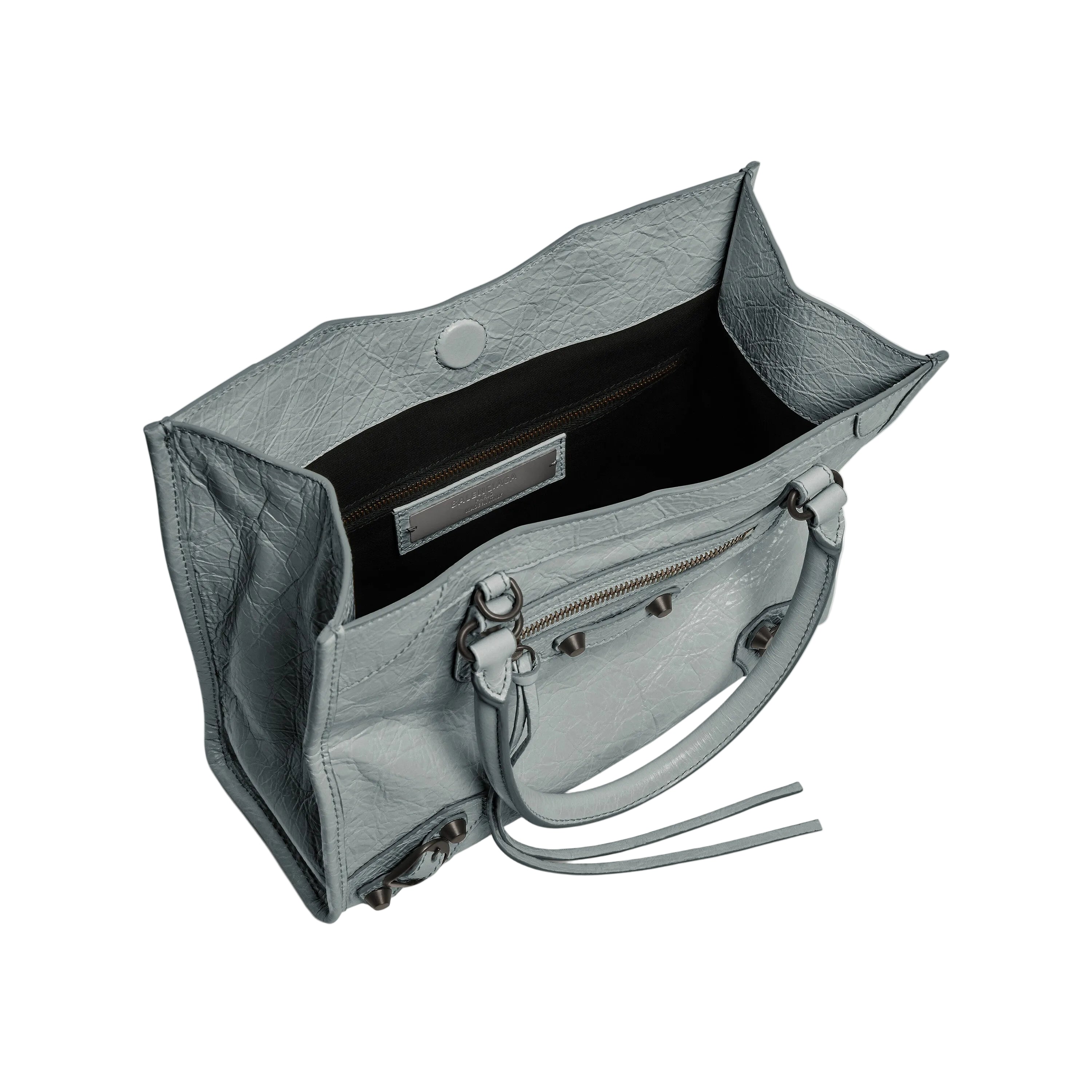 BALENCIAGA [バレンシアガ] / LE CITY TOTE BAG MINI (BLUE GRAY) [ル シティ トート バッグ ミニ]
