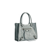 BALENCIAGA [バレンシアガ] / LE CITY TOTE BAG MINI (BLUE GRAY) [ル シティ トート バッグ ミニ]
