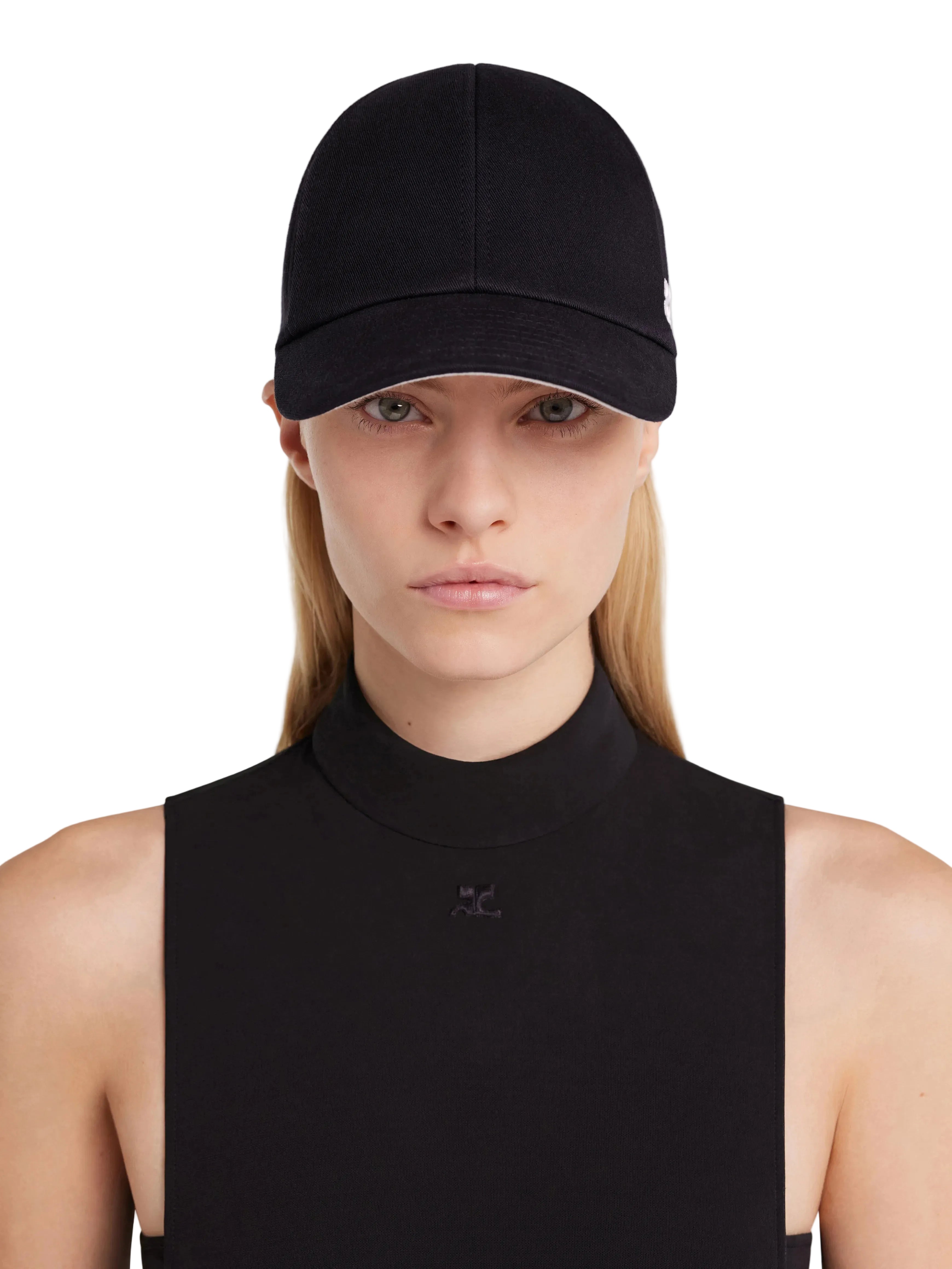 Courrèges [クレージュ] / SIGNATURE AC COTTON CAP（BLACK）[コットン キャップ]